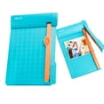 thumbnail image 3 of Yunhgft Paper Trimmer Capacity Keepers Sheets Length Yaheetech Trimmer Guillotine Memory Blue, 3 of 7