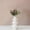 Purple, variant on Vintage 5 Fork Artificial Rouge Rose Bouquet, Realistic Silk Fake Floral, Non Fading Hassle Free, Home Living Room Bedroom Desktop Decor, Wedding Party Festival Housewarming Gift