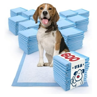 20Pc Dog Pee Training Pads Super Absorbent Leak-proof Quick Dry Pet Mat  Portable