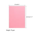 thumbnail image 2 of 50 Sheet Origami Paper Double Sided Cream Pink 11.7 x 8.3 Inch Square Sheet for Art Craft Project, Beginners, Gifts Decor, 2 of 5