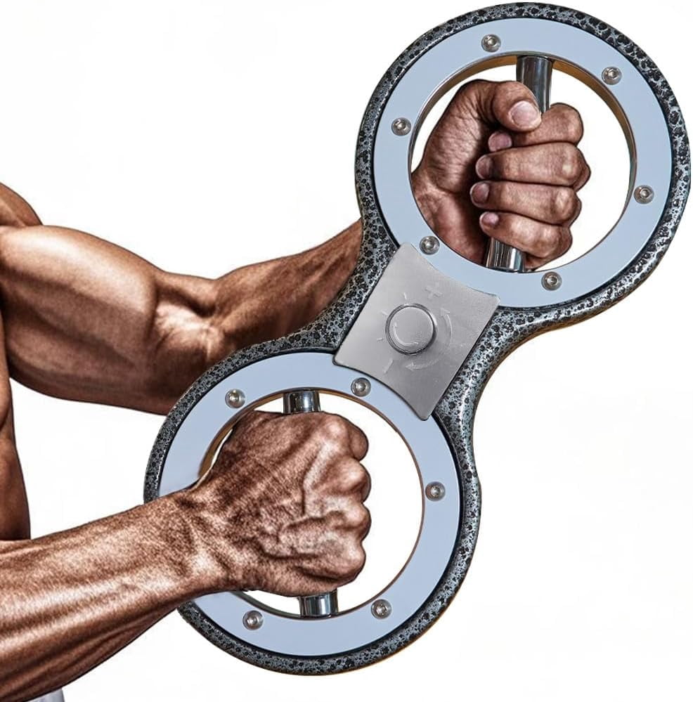 Multifunctional Hand Grip Strength Trainer with Rotating Burn Feature for Arm and Forearm Workout at Home or Gym