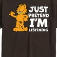 thumbnail image 2 of Garfield - Pretend I'm Listening - Men's Short Sleeve Graphic T-Shirt, 2 of 4