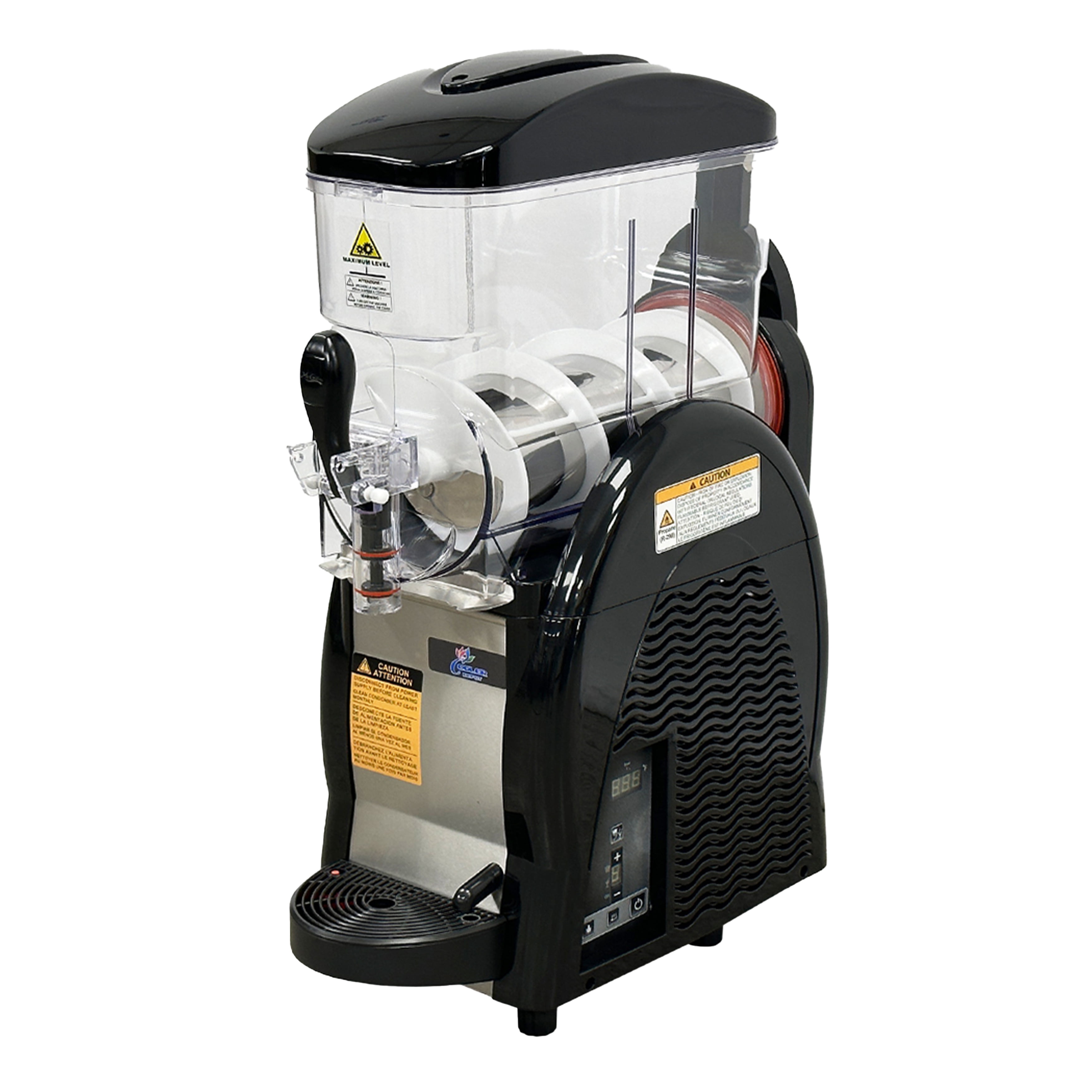 Commercial Slushy Machine, 12L Slushie Machine, 440W Frozen Drink Maker, Margarita Making Machine NSF