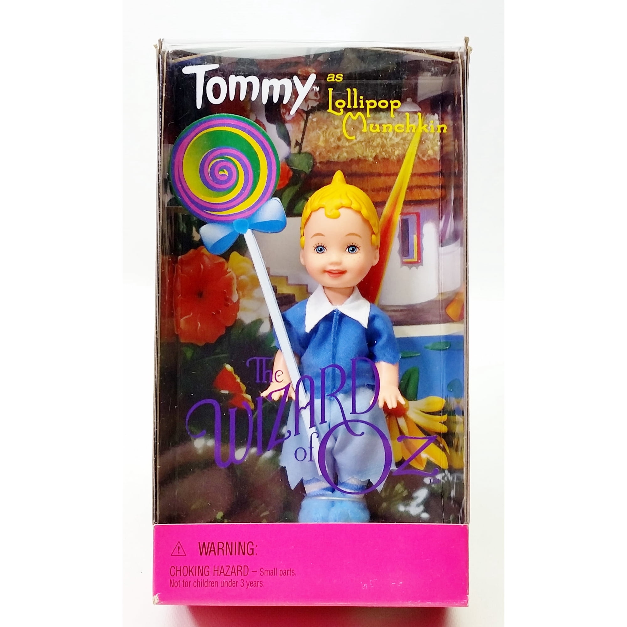 Tommy as Lollipop Munchkin Barbie Doll The Wizard of Oz 1999 Mattel 25819