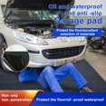 thumbnail image 3 of Rectangle Garage Floor Mat for Under Car, Dark Grey Garage Flooring Rug, Motorcycle Oil Spill Mat, Absorbent Oil Garage Parking Mat, Non Slip and Waterproof Backing Extra Large Garage Mat-Square,1 Set, 3 of 8