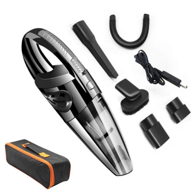 Wireless Vacuum Cleaner For Cars Vacuum Cleaner Wireless Vacuum Cleaner Car Handheld Vacuum Cleaners Power Suction Black_Perfect Gift