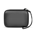 thumbnail image 3 of Black EVA Hard Shell Camera Storage Bag for Fujifilm Instax Mini Link 3, Mini Link 2, & Mini EVO Instant Cameras, Protective Travel Carrying Case with Zipper Closure, 3 of 8