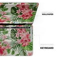 thumbnail image 4 of Design Skinz Dreamy Subtle Floral V1 Full-Body Wrap Scratch Resistant Decal Skin-Kit Compatible with MacBook 15" Pro Retina (A1398), 4 of 5