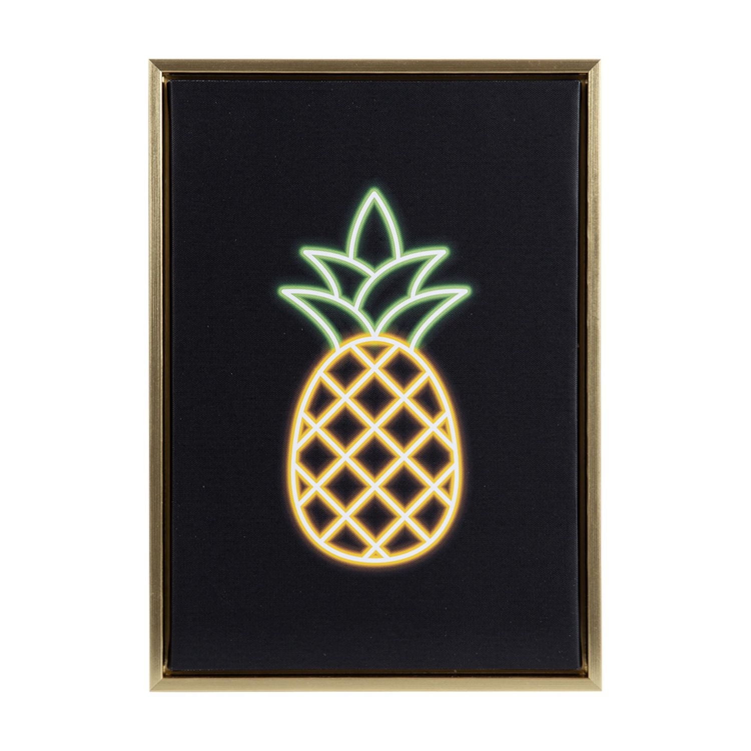 hometrends Serenna Pop Canvas Framed Art