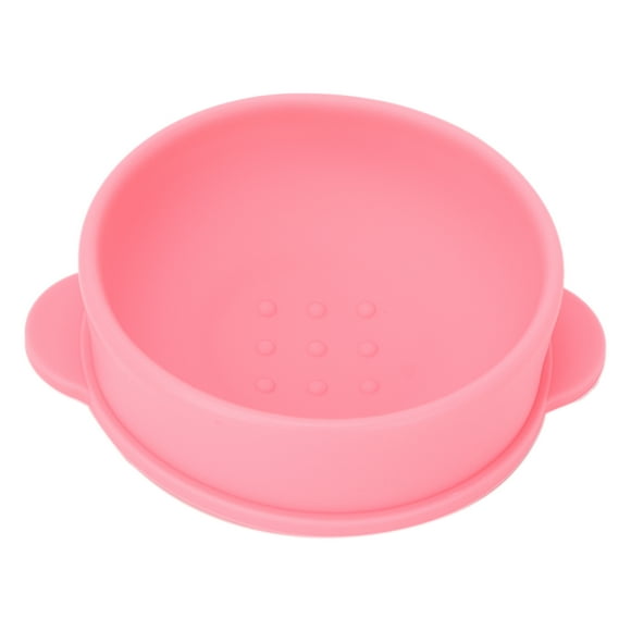 ATTOE Replacement Wax Pot for Wax Warmer Beauty Silicone Hair Removal Waxing Bowl AccessoryPink-4548