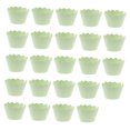 thumbnail image 4 of unbranded 24Ud Baking Cup Liners Verde Para Decorar Muffins Y Postres En Fiestas Y Eventos, 4 of 5