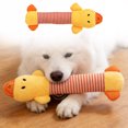 thumbnail image 1 of Compañero de cachorro masticable, interactivo y que chirría, duradero, para perros que muerden con fuerza y razas pequeñas, medianas y grandes, 1 of 7