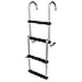 thumbnail image 3 of JIF Marine ASC5 5 Step Anodized Aluminum Removable Pontoon Ladder, 3 of 4