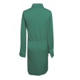 thumbnail image 4 of Gspmoly Robe d'Été, Robe Décontractée de Mode pour Femmes à Revers, Boutonnée, Couleur Unie, à Manches Longues, avec Ceinture, Robes Formelles pour Femmes Offres Prime, 4 of 5