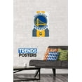 thumbnail image 2 of NBA Golden State Warriors - Logo 19 Wall Poster, 14.725" x 22.375", 2 of 4