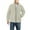 Beige, variant on dGslk Mens Full Zip Fleece Jacket Lightweight Soft Outerwear Stand Collar Long Sleeve Warm Casual Coat for Everyday Wear Beige L