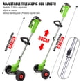 thumbnail image 5 of SAYFUT 88V Battery String Trimmer, Cordless String Grass Trimmer Length Adjustable Electric Weed Wacker with Battery Powered, for Lawn, Yard, Garden, Bush Trimming & Pruning, 5 of 7