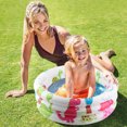 thumbnail image 2 of Peggybuy Baby Swimming Pool Ring PVC Inflatable Children Ocean Ball Pool (61cm), 2 of 9