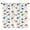 White Dinosaurs Flowers-2, variant on Blackout Kids Curtains,White Dinosaurs Flowers Pattern Childrens Insulated Curtains Set Of 2,Bedroom Essentials,Toddler Room Decor 42"x54"