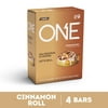One Protein Bar, Cinnamon Roll, 20g Protein, 4ct