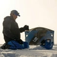 thumbnail image 4 of CLAM X-600 Portable 6 Person 11.5' Pop Up Ice Fishing Thermal Hub Shelter, 4 of 11