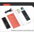 thumbnail image 4 of 40M Smart Handheld Rangefinder Digital Mini Distance Measuring Meter Portable USB Charging Electronic Space Measurement Device for Area Distances, 4 of 7