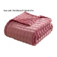 thumbnail image 3 of Clearance Under $5!Yyuenw Fleece Throw Blanket for Couch, Bed, Sofa, 27.55×39.37inches 3D Bubbles Super Soft Fuzzy Cozy Thick Blanket for Couch Chair Sofa Gift Home Décor, 3 of 5