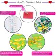 thumbnail image 2 of Heart 5D DIY Special Shaped Diamond Painting, 2 of 3