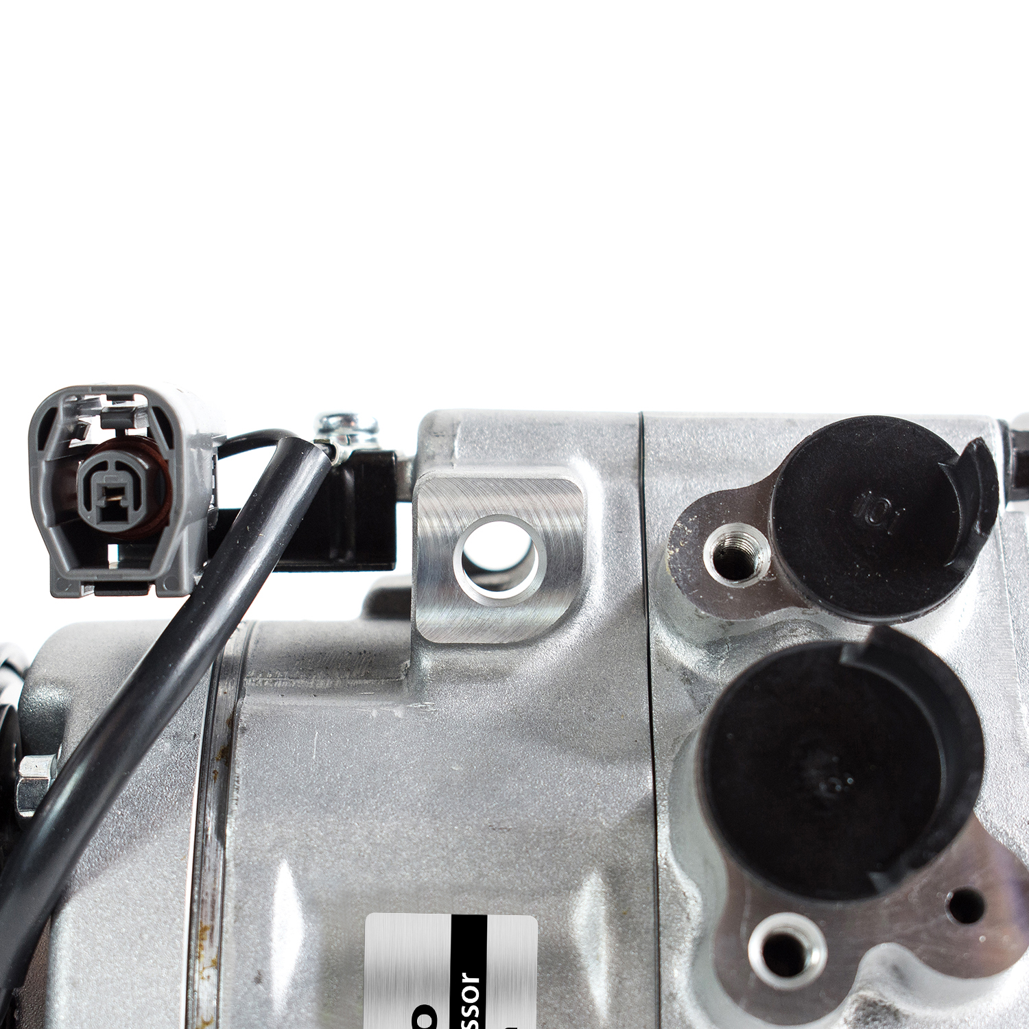 Mando A/C Compressor 10A1439 Fits select: 2009-2012 MAZDA CX-7