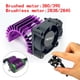 thumbnail image 5 of Disipador Calor Refrigeración Ventilador RC Coche 380 390 2838 2845 2847 Sin Escobillas, 5 of 9