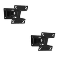 thumbnail image 2 of Support Mural 2X pour Écran LCD LED 15-27 Pouces, Hauteur Réglable, Moniteur Rétractable Mural pour Support de Télé, 2 of 10