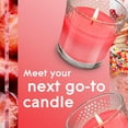 thumbnail image 4 of Glade Candle Jar, Air Freshener, Strawberry Cake Shake, 3.4 oz, 2 Count, 4 of 9