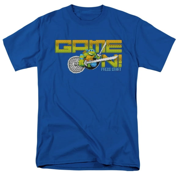 TMNT Teenage Mutant Ninja Turtles Game On! Unisex Adult T Shirt