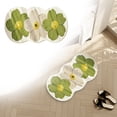 thumbnail image 5 of Cute Flower Bath Mat,Non-Slip Washable Rugs Floor Mat, Bathroom Rugs Non Slip Washable High Absorbent Easy to Clean,Entrance Bedroom Bathroom Indoor Door Carpet For Home(Green,,16*24 in), 5 of 6