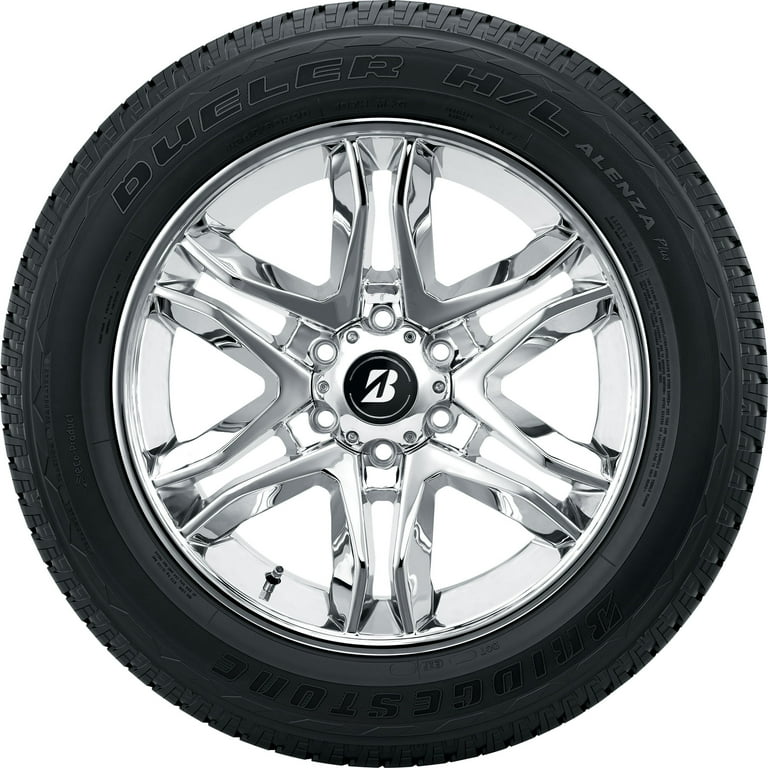 Bridgestone Dueler H/L Alenza Plus P275/55R20 111H All Season, 80K