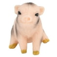 thumbnail image 2 of Pig Farm Animal Pig Figurine Model Educational Cognitive Children Toy Decoration Ornament, 2 of 8