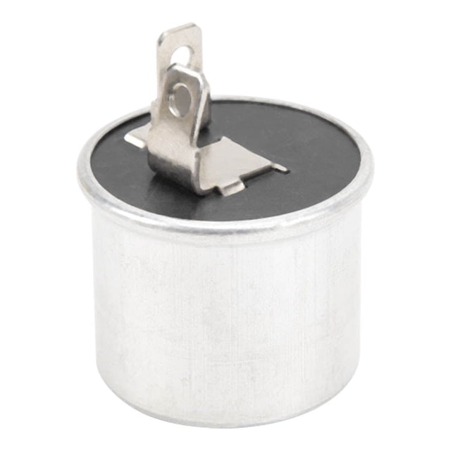 Relé intermitente de aluminio resistente, duradero, resistente a la corrosión, rendimiento estable, relé de 12 V de 2 pines para coche, ATV, motocicleta, barco