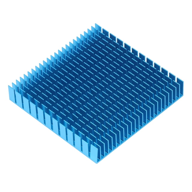 Aluminum Heatsink Cooler Module Heat Radiator Laptop CPU PCB Memory Cooling Fin Radiation Dissipate