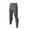 Mens Pants Gray, variant on Compression Pants for Men with Pockets Stretchy Slim-Fit Athletic Workout Pant Mens Casual Solid Drawstring Elastic Waist Running Trousers