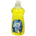 thumbnail image 2 of Joy Ultra Dishwashing Liquid Dish Soap, Lemon, 12.6 fl oz, 2 of 3