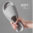 thumbnail image 3 of Zapatillas suaves de EVA para hombre y mujer, chanclas antideslizantes de talla grande 47 y 48, zapatos informales para el hogar y el baño, sandalias de playa de verano, 3 of 7
