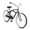 Black, variant on Tracer Bora 26" Womens Beach Cruiser Bike,Single Speed,Mint Green,26 inch Wheel Size Bicycle for Adults,Coaster Brake
