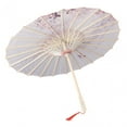 thumbnail image 2 of de papel aceitado de estilo chino Parasol de papel de aceite de estilo oriental para disfraces Estilo A Jinwen sombrilla china, 2 of 8