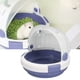 thumbnail image 5 of Small Pet Out Cage, 180 Degree Foreground Window Ventilation Hole UFO Shape Hamster Carry Cage Portable For Guinea Pigs For Small Pet For Sugar Gliders ANGGREK AG2116, 5 of 8
