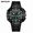 black, variant on Electronic Sport Watch for Men with Luminous Display and Water Resistance