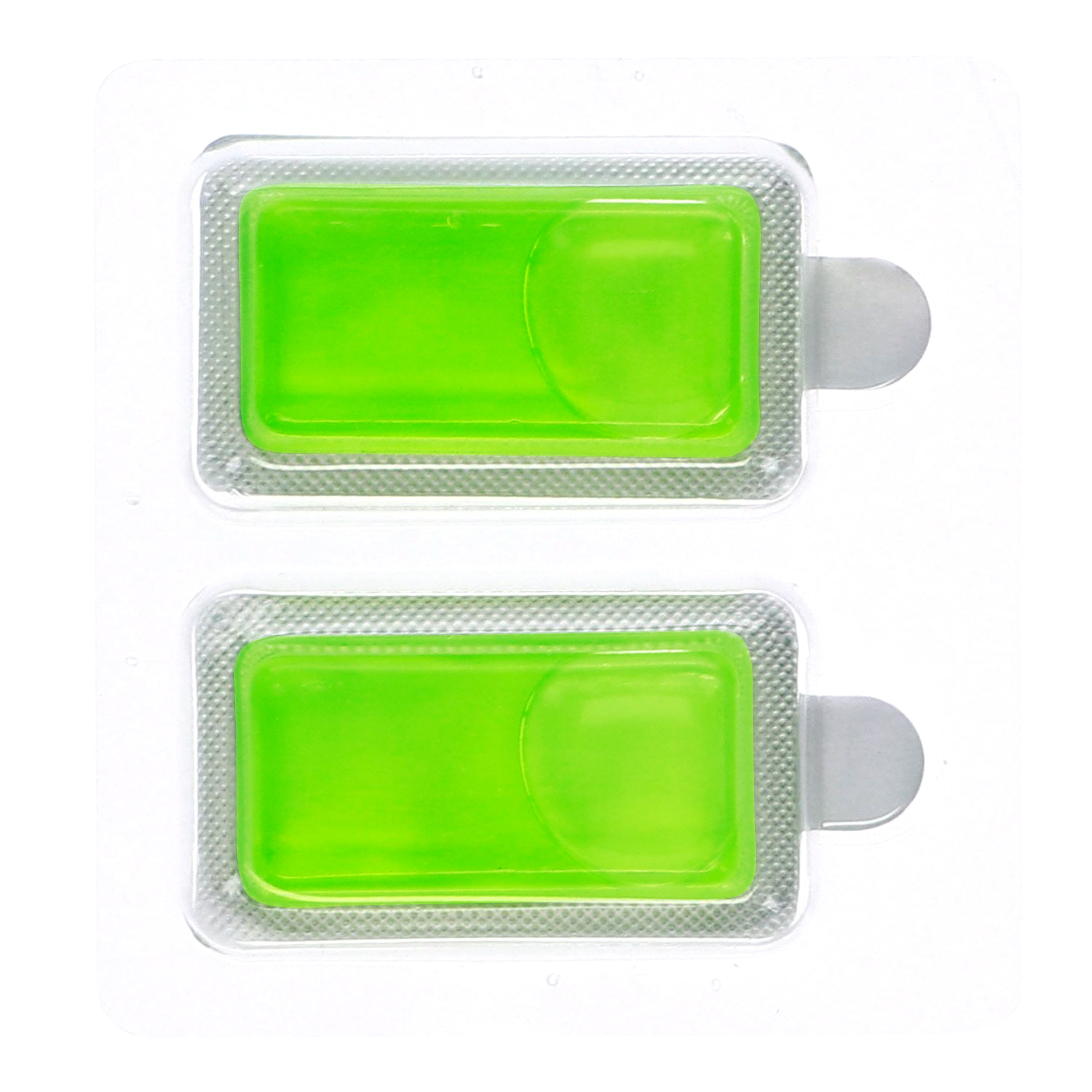(2 pack) Clorox Stay Fresh Pods Toilet Seat Refills 2-Pack, Green Meadows
