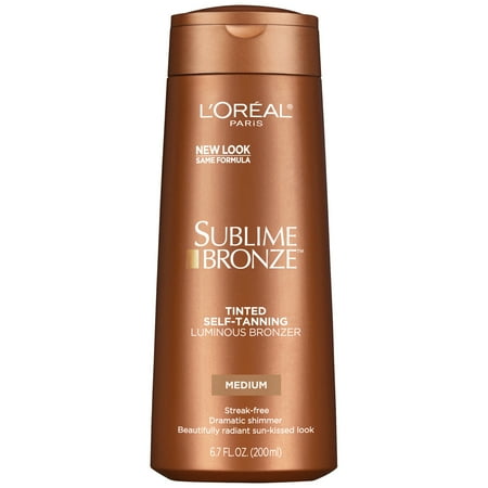 UPC 071249155530 product image for L Oreal Paris Sublime Bronze Tinted Self Tanning Lotion Luminous Bronzer  6.7 fl | upcitemdb.com