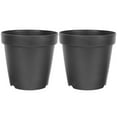thumbnail image 1 of 2pcs Plastic Flower Pots Household Large Size Round Succulent Planting Pots, 1 of 9
