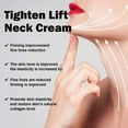 Korean Neck Cream For Women Sagging Skin Neck Firming, Fine line