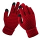 thumbnail image 3 of Guantes de punto con pantalla táctil para mujer, guantes de punto jacquard gruesos, cálidos y antideslizantes, resistentes al frío, para invierno, 3 of 4